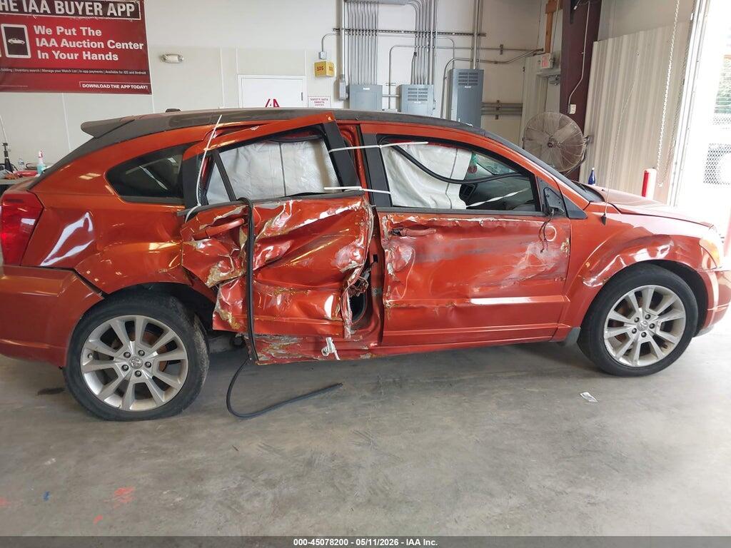 1B3CB5HA5AD604298 2010 DODGE CALIBER photo no. 6