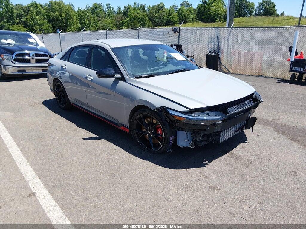 KMHLW4DK2SU033300 2025 HYUNDAI ELANTRA N photo no. 1