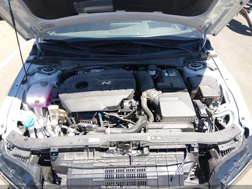KMHLW4DK2SU033300 2025 HYUNDAI ELANTRA N photo no. 10