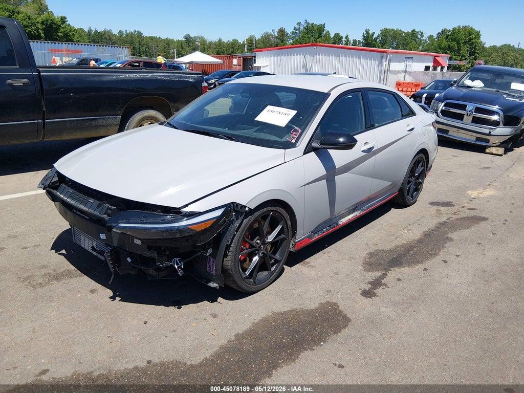KMHLW4DK2SU033300 2025 HYUNDAI ELANTRA N photo no. 2
