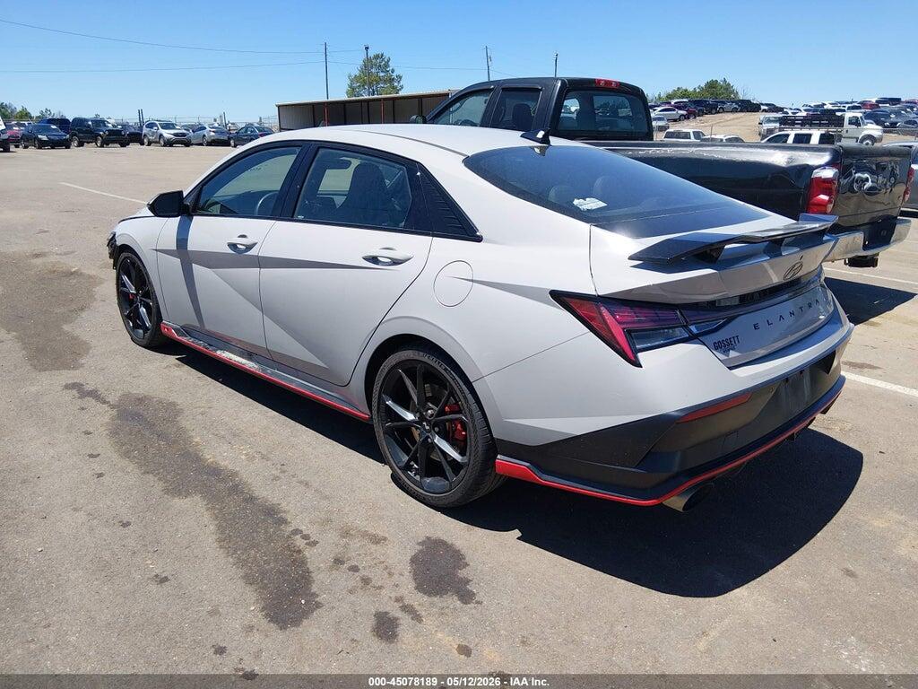 KMHLW4DK2SU033300 2025 HYUNDAI ELANTRA N photo no. 3