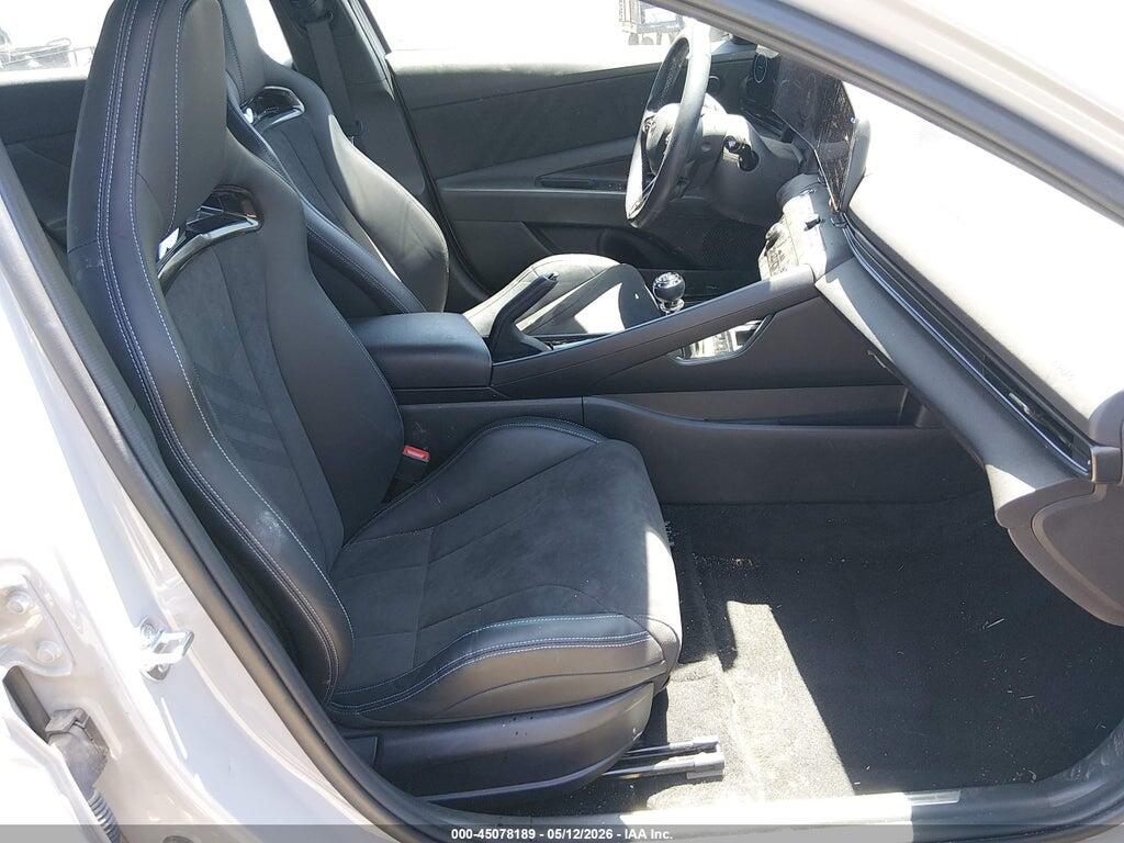 KMHLW4DK2SU033300 2025 HYUNDAI ELANTRA N photo no. 5