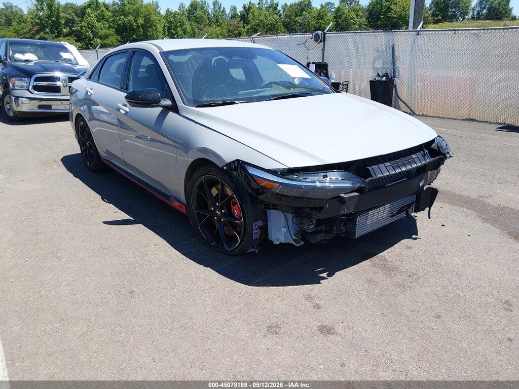 KMHLW4DK2SU033300 2025 HYUNDAI ELANTRA N photo no. 6