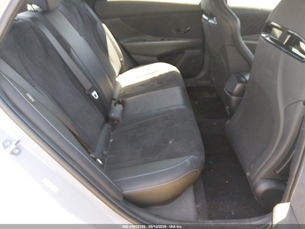 KMHLW4DK2SU033300 2025 HYUNDAI ELANTRA N photo no. 8