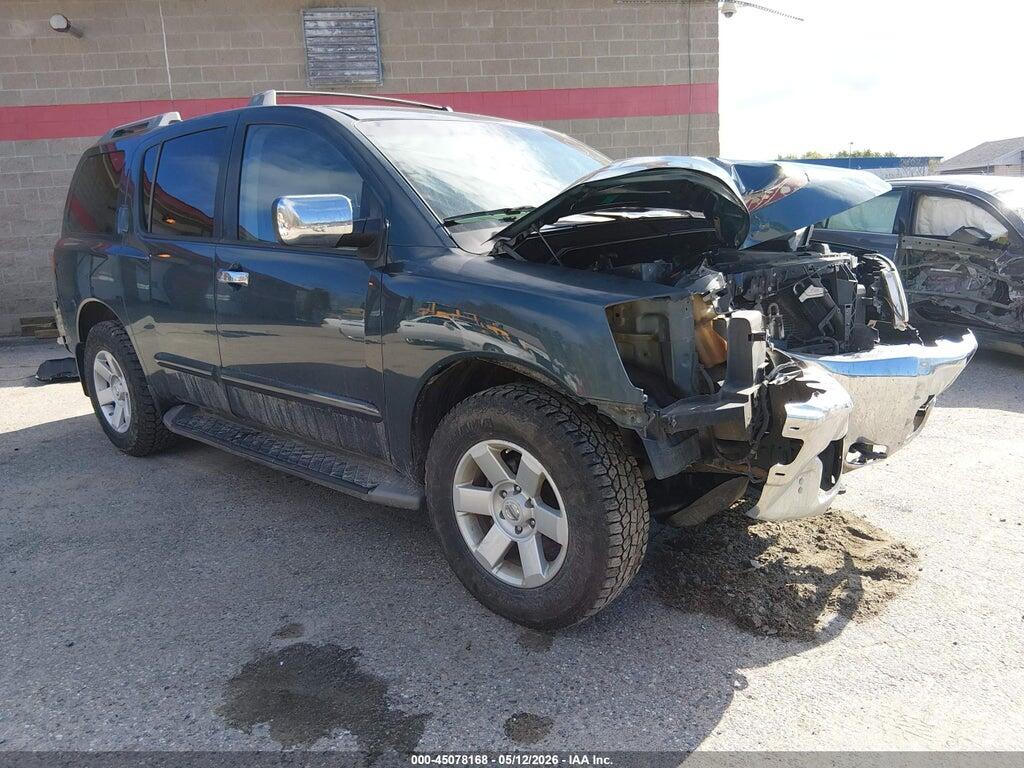 5N1AA08B54N736850 2004 NISSAN PATHFINDER ARMADA photo no. 1