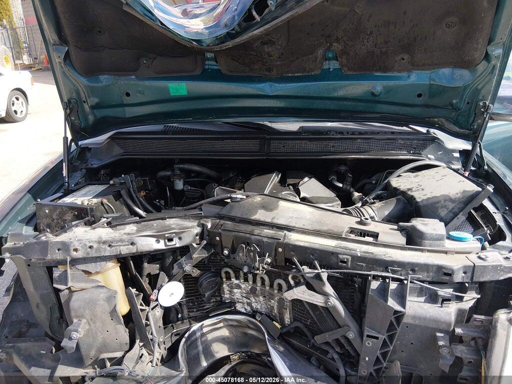5N1AA08B54N736850 2004 NISSAN PATHFINDER ARMADA photo no. 10