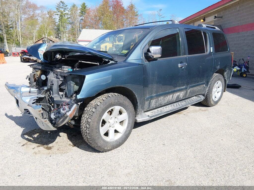 5N1AA08B54N736850 2004 NISSAN PATHFINDER ARMADA photo no. 2