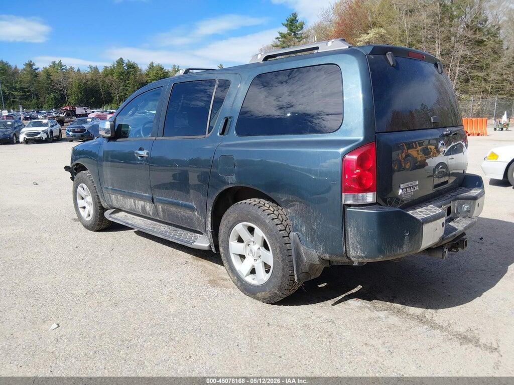 5N1AA08B54N736850 2004 NISSAN PATHFINDER ARMADA photo no. 3