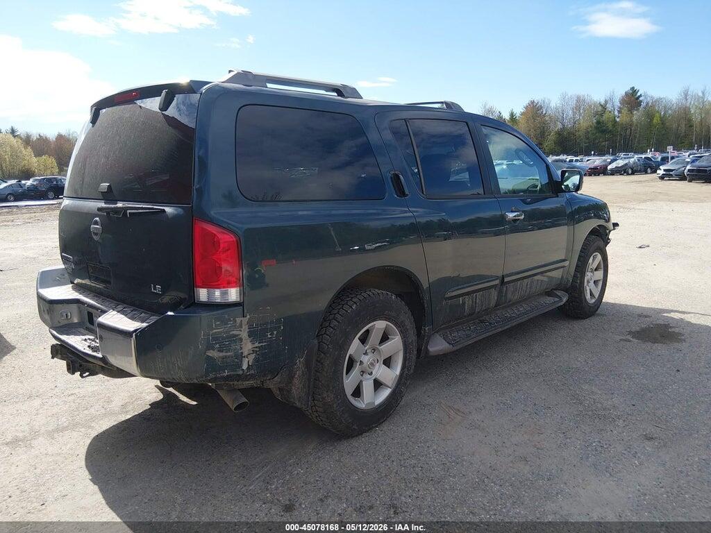 5N1AA08B54N736850 2004 NISSAN PATHFINDER ARMADA photo no. 4
