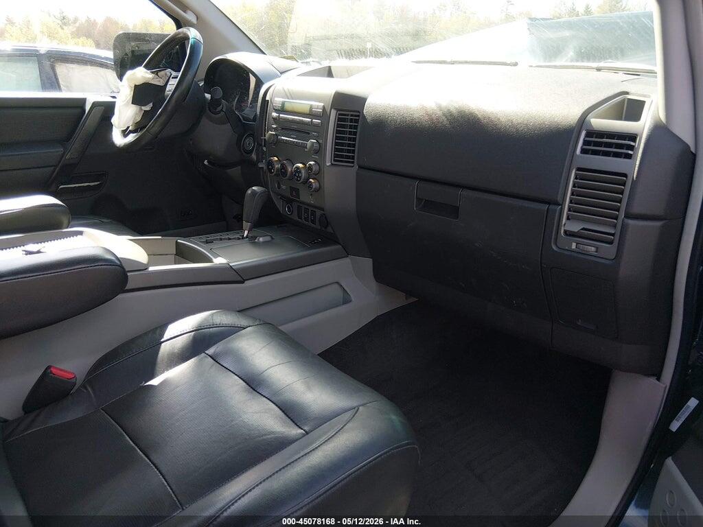 5N1AA08B54N736850 2004 NISSAN PATHFINDER ARMADA photo no. 5