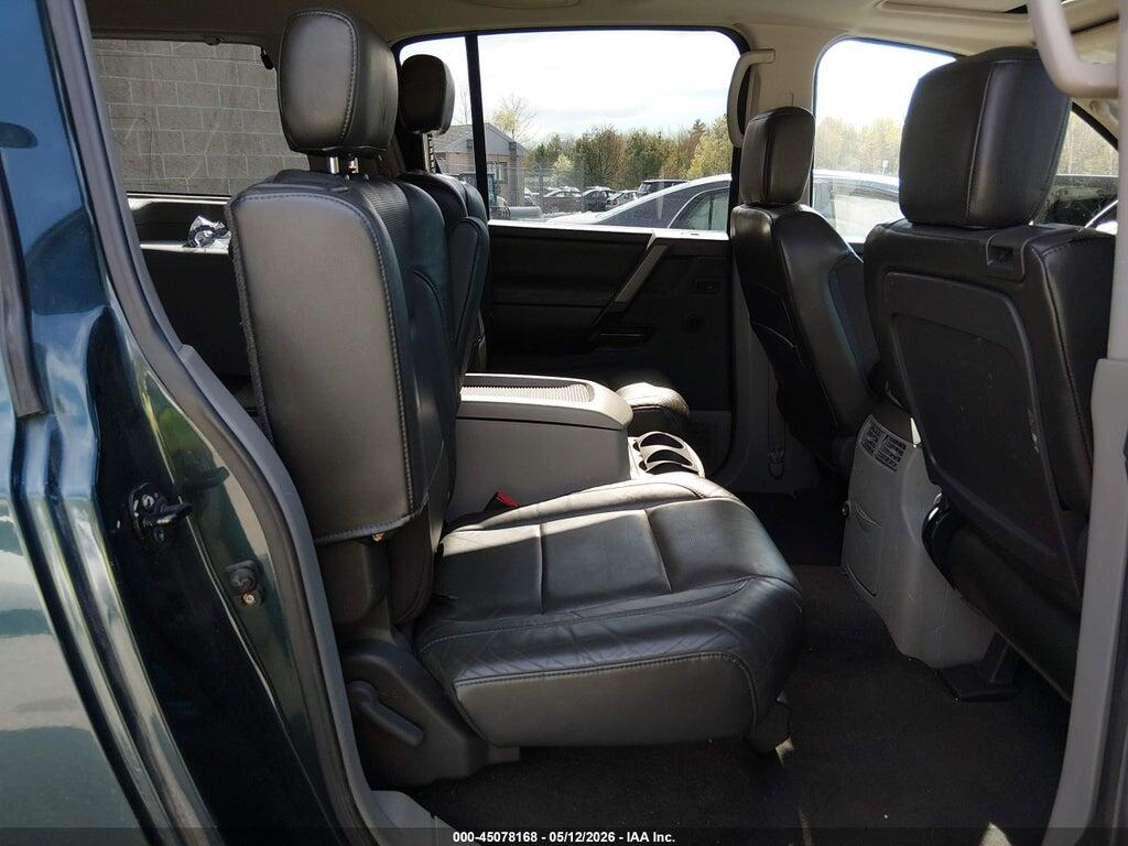 5N1AA08B54N736850 2004 NISSAN PATHFINDER ARMADA photo no. 8