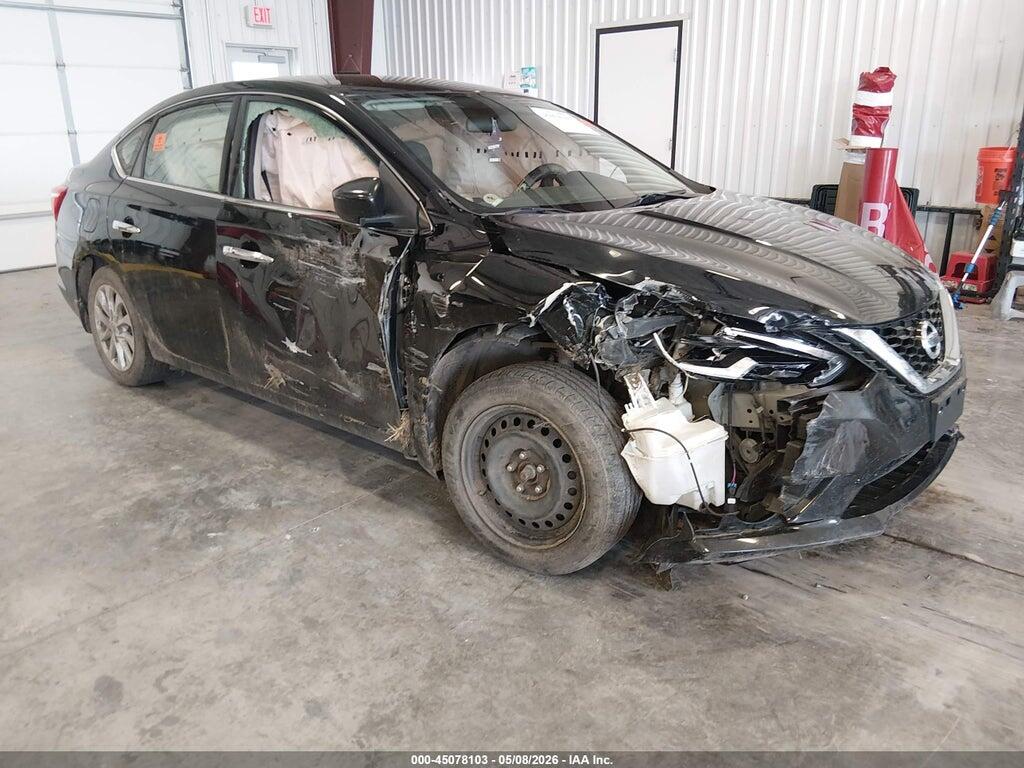 3N1AB7AP4KY286675 2019 NISSAN SENTRA photo no. 1