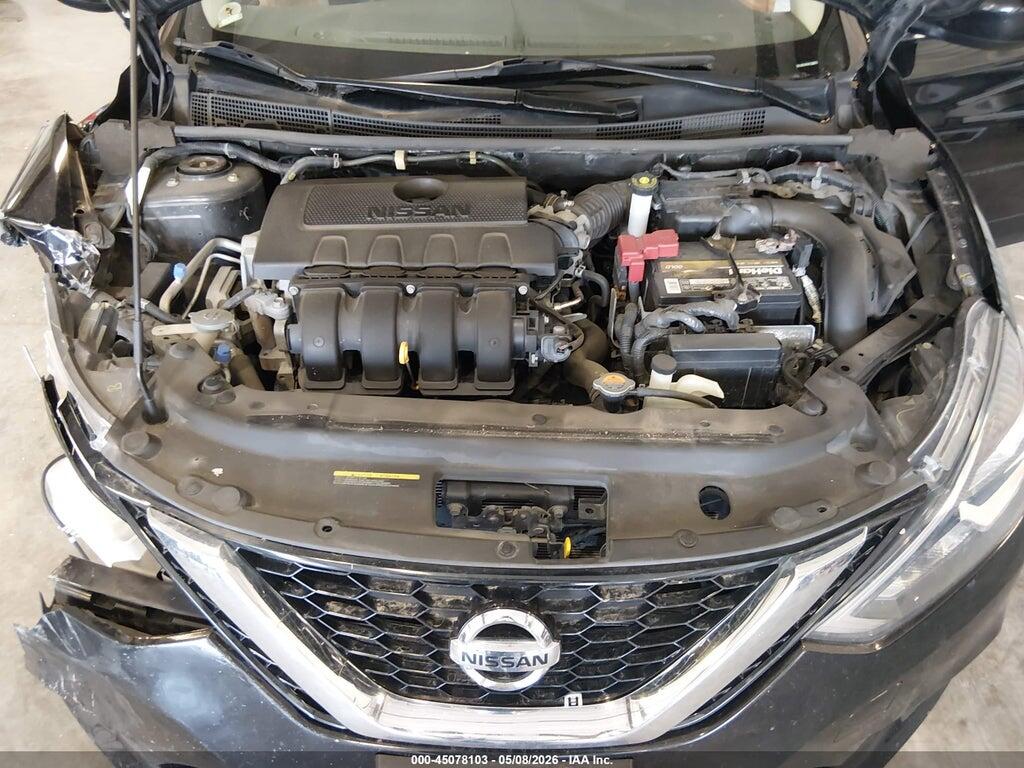 3N1AB7AP4KY286675 2019 NISSAN SENTRA photo no. 10