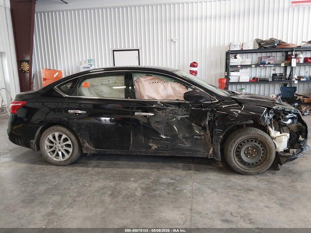 3N1AB7AP4KY286675 2019 NISSAN SENTRA photo no. 12