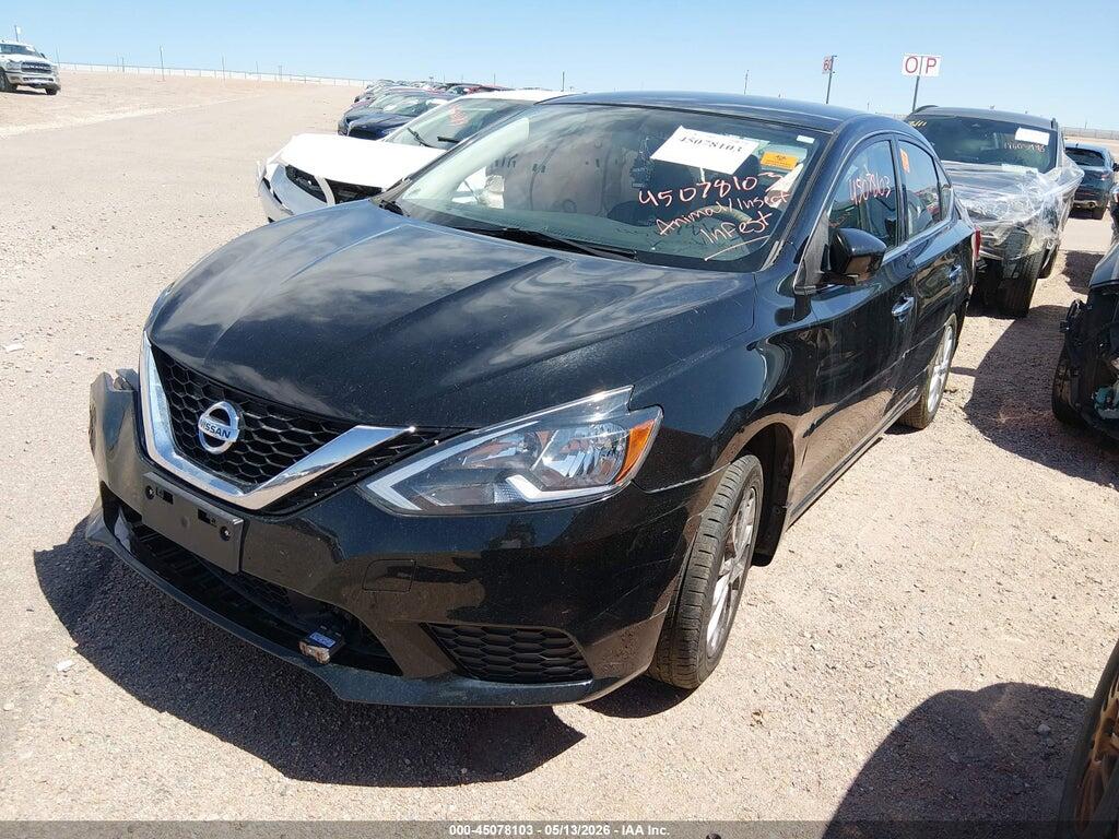 3N1AB7AP4KY286675 2019 NISSAN SENTRA photo no. 2