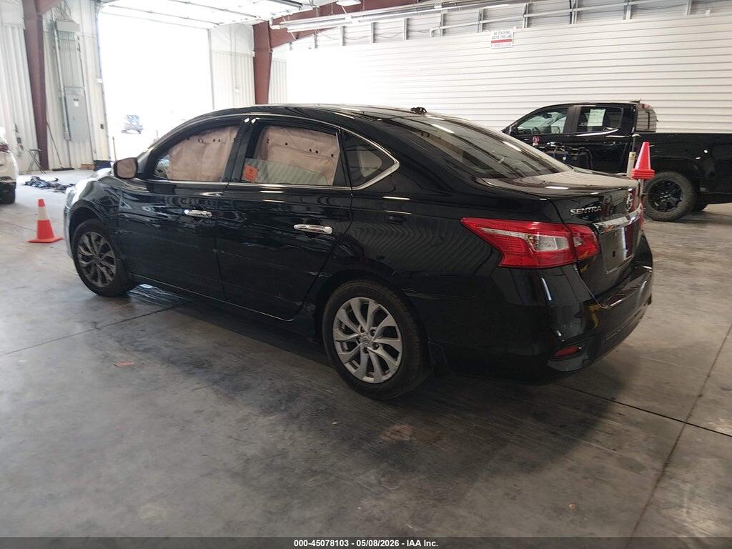 3N1AB7AP4KY286675 2019 NISSAN SENTRA photo no. 3