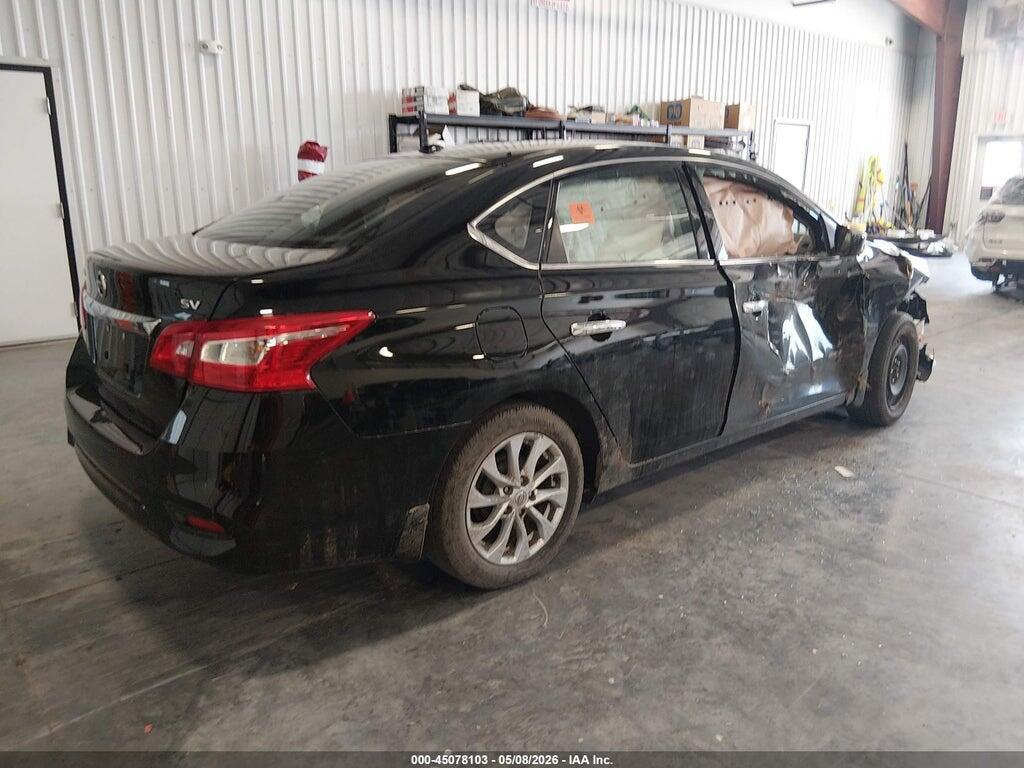 3N1AB7AP4KY286675 2019 NISSAN SENTRA photo no. 4
