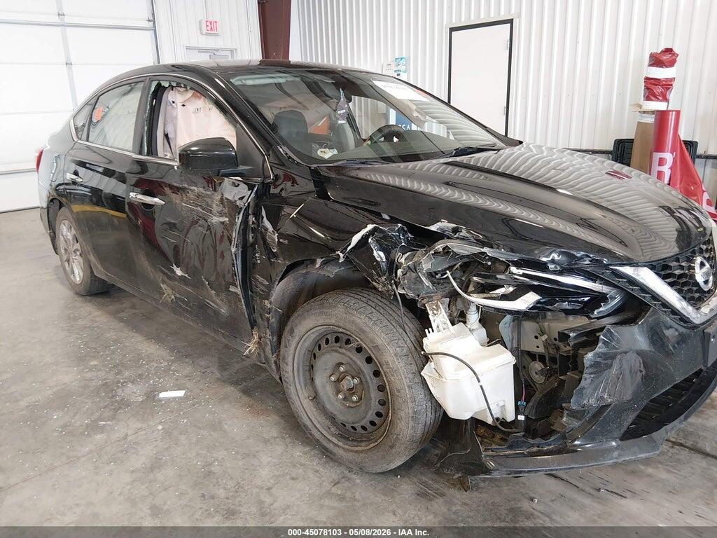 3N1AB7AP4KY286675 2019 NISSAN SENTRA photo no. 6