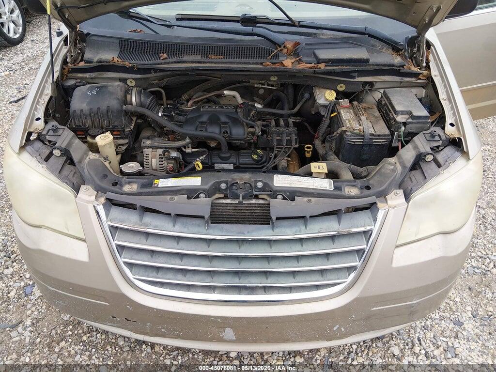 2A8HR44E09R606173 2009 CHRYSLER TOWN & COUNTRY photo no. 10
