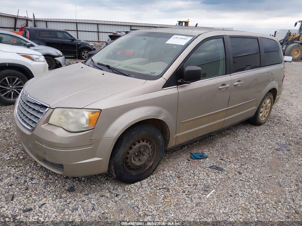 2A8HR44E09R606173 2009 CHRYSLER TOWN & COUNTRY photo no. 2