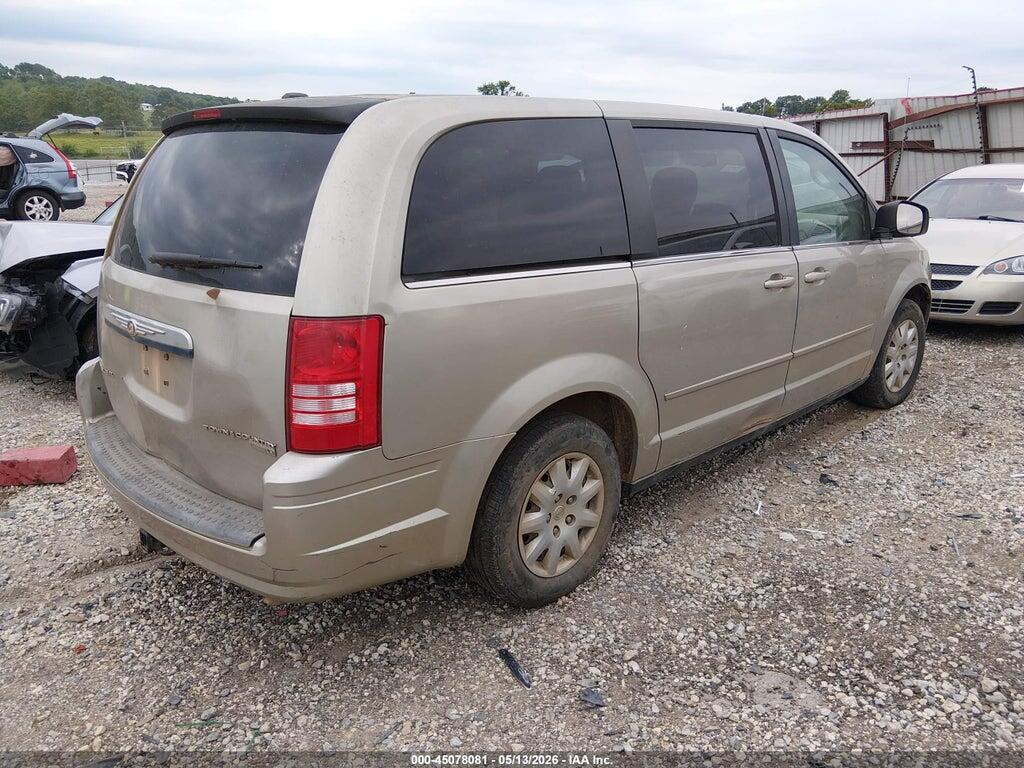 2A8HR44E09R606173 2009 CHRYSLER TOWN & COUNTRY photo no. 4