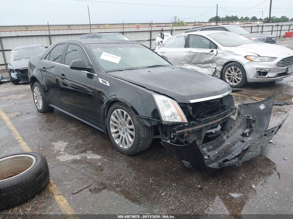1G6DJ5EV9A0142464 2010 CADILLAC CTS photo no. 1