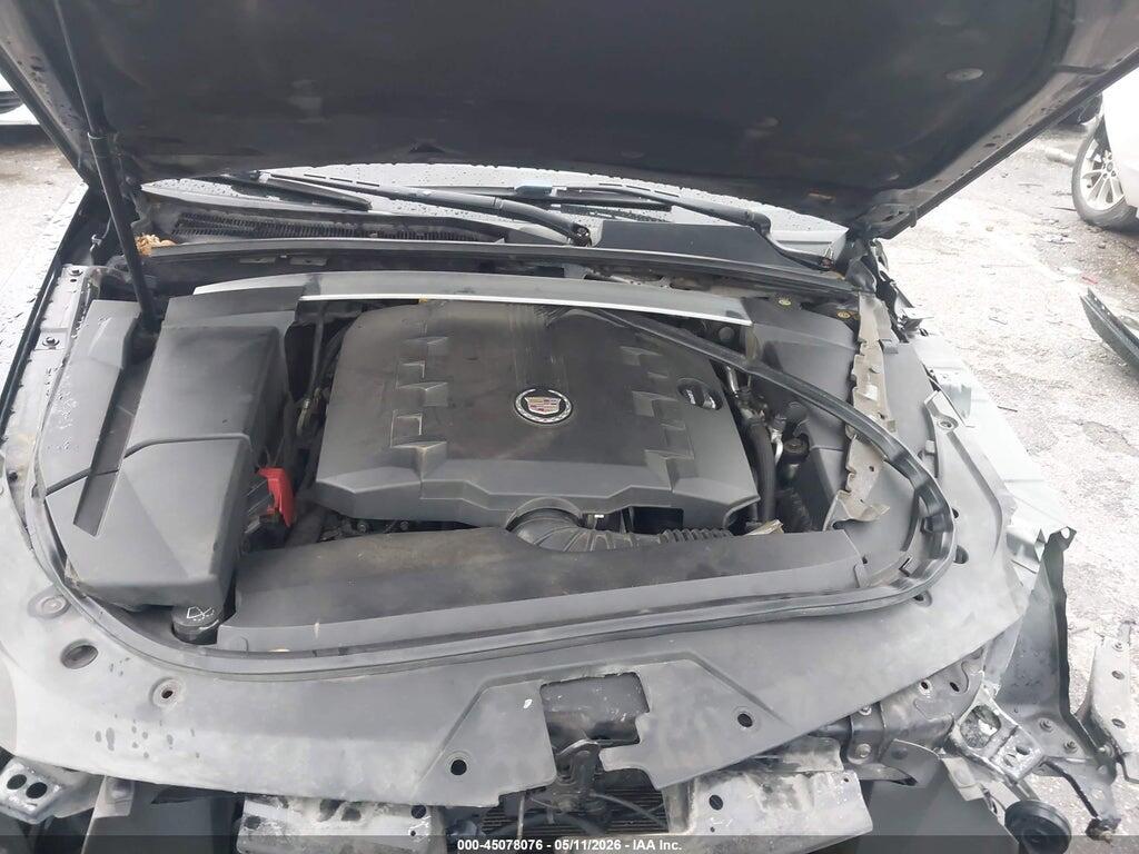 1G6DJ5EV9A0142464 2010 CADILLAC CTS photo no. 10