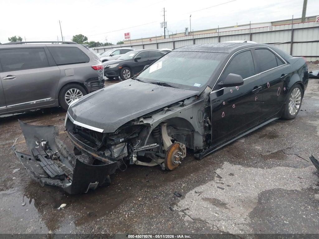 1G6DJ5EV9A0142464 2010 CADILLAC CTS photo no. 2