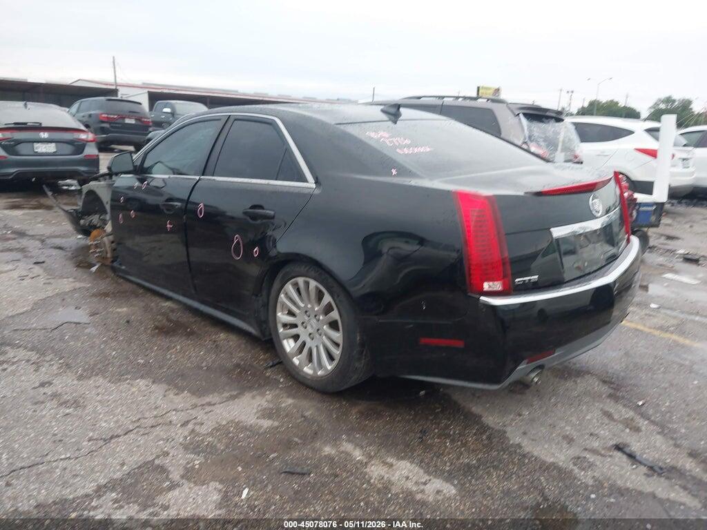 1G6DJ5EV9A0142464 2010 CADILLAC CTS photo no. 3