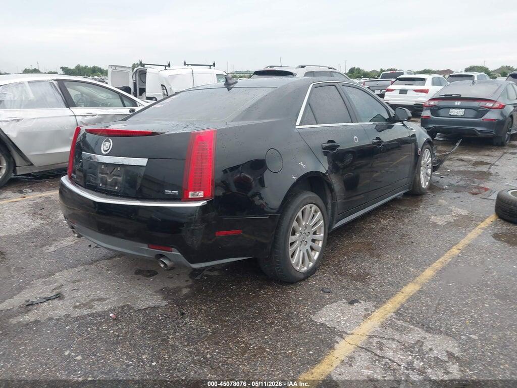 1G6DJ5EV9A0142464 2010 CADILLAC CTS photo no. 4