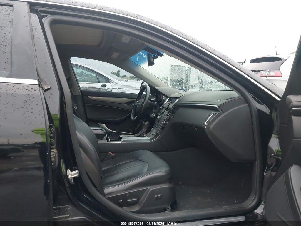 1G6DJ5EV9A0142464 2010 CADILLAC CTS photo no. 5