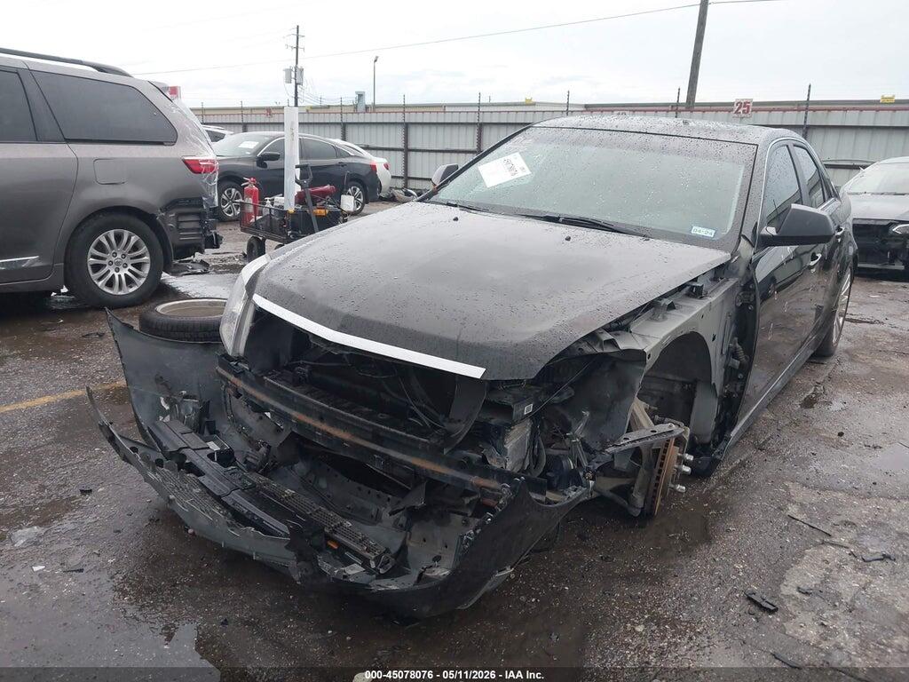 1G6DJ5EV9A0142464 2010 CADILLAC CTS photo no. 6