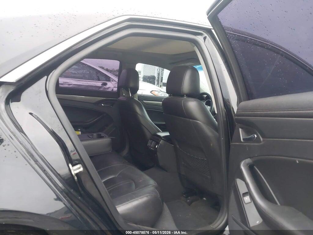 1G6DJ5EV9A0142464 2010 CADILLAC CTS photo no. 8