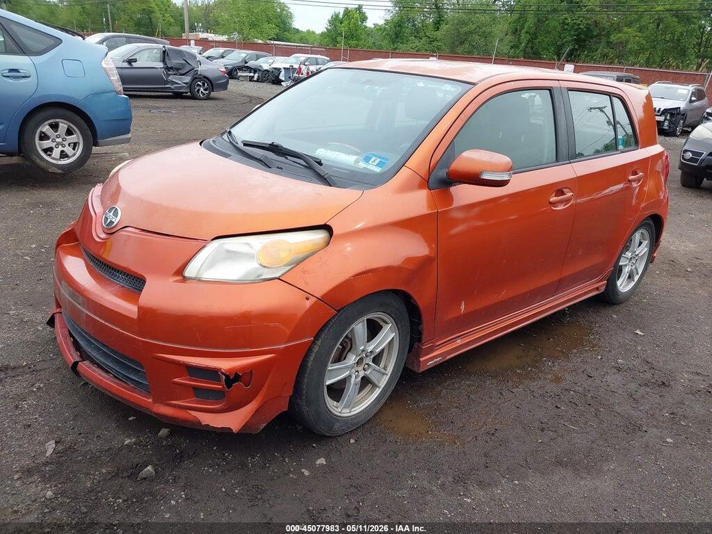 JTKKU10438J031005 2008 SCION XD photo no. 2