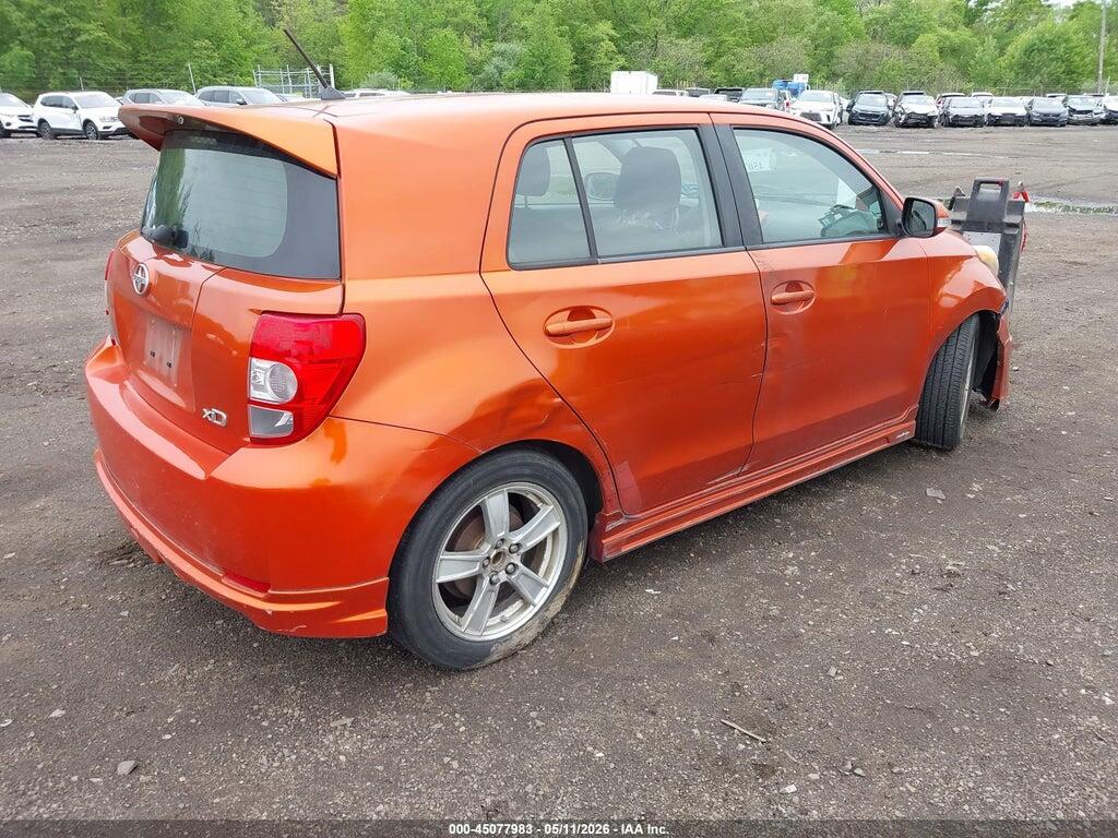 JTKKU10438J031005 2008 SCION XD photo no. 4