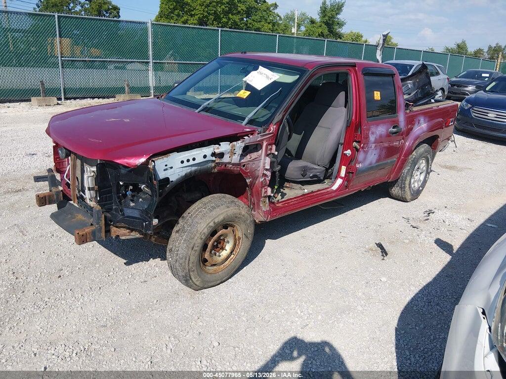 1GCDT136768214993 2006 CHEVROLET COLORADO photo no. 2