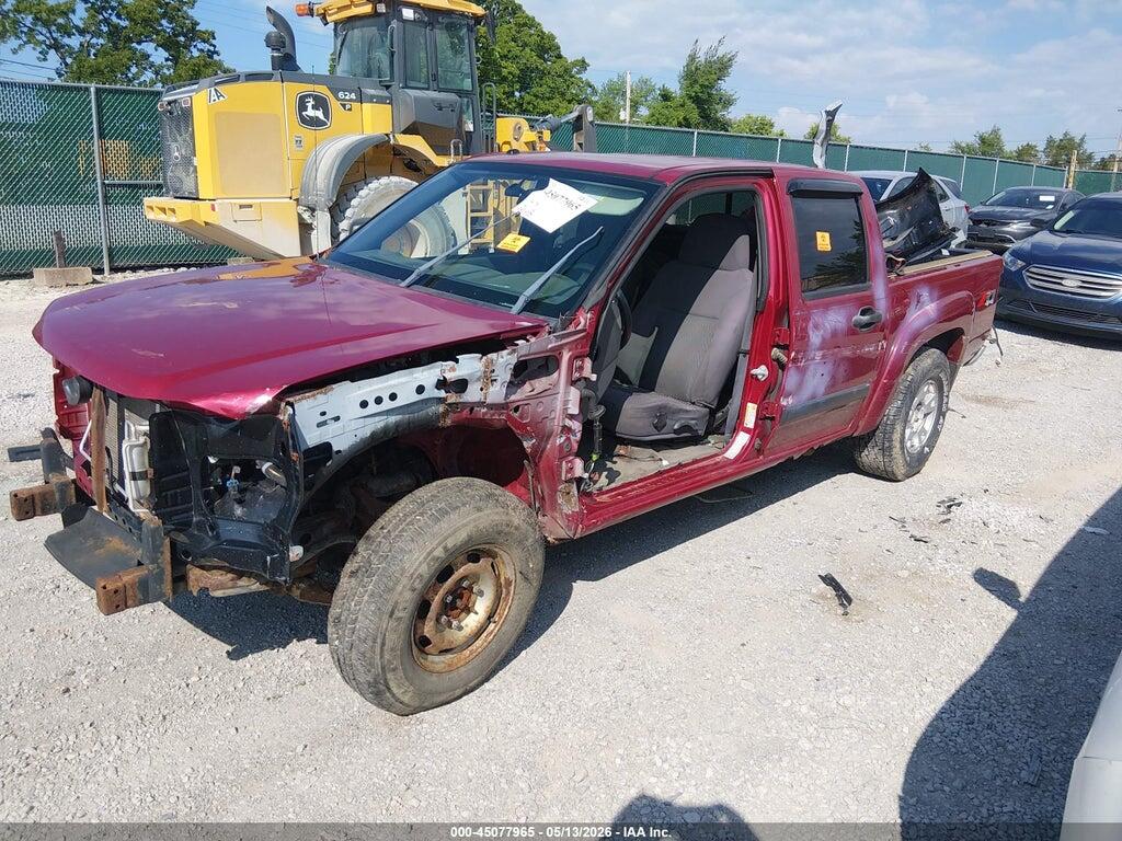1GCDT136768214993 2006 CHEVROLET COLORADO photo no. 6