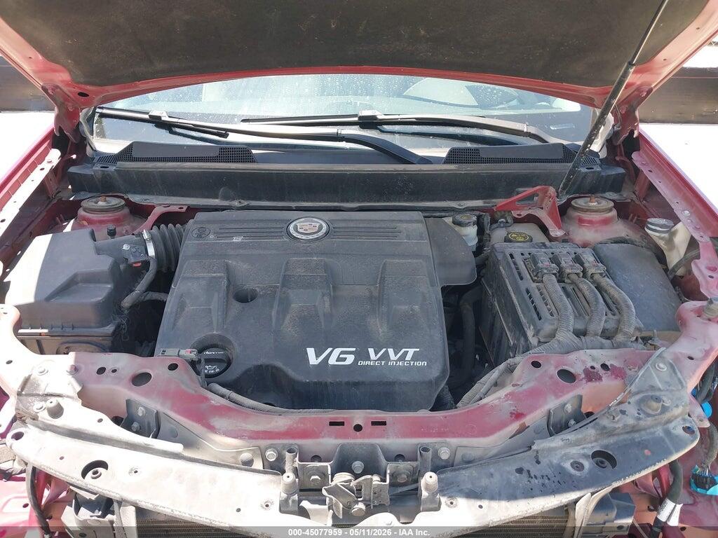 3GYFNDE36ES629407 2014 CADILLAC SRX photo no. 10