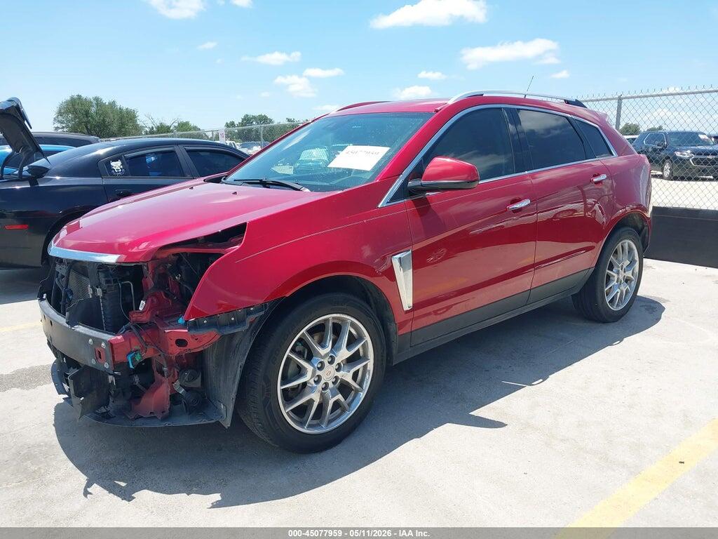 3GYFNDE36ES629407 2014 CADILLAC SRX photo no. 2
