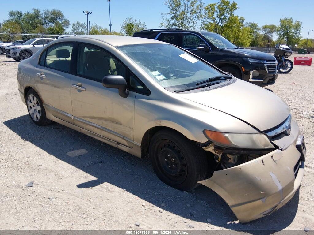 1HGFA16517L014922 2007 HONDA CIVIC photo no. 1
