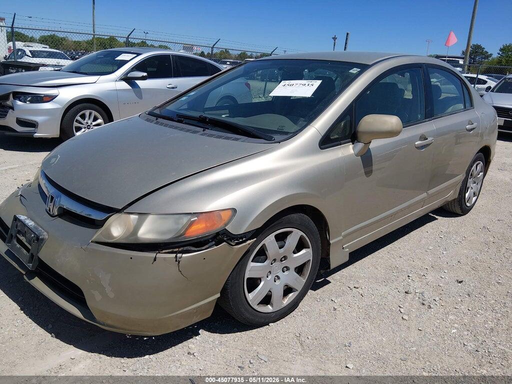 1HGFA16517L014922 2007 HONDA CIVIC photo no. 2