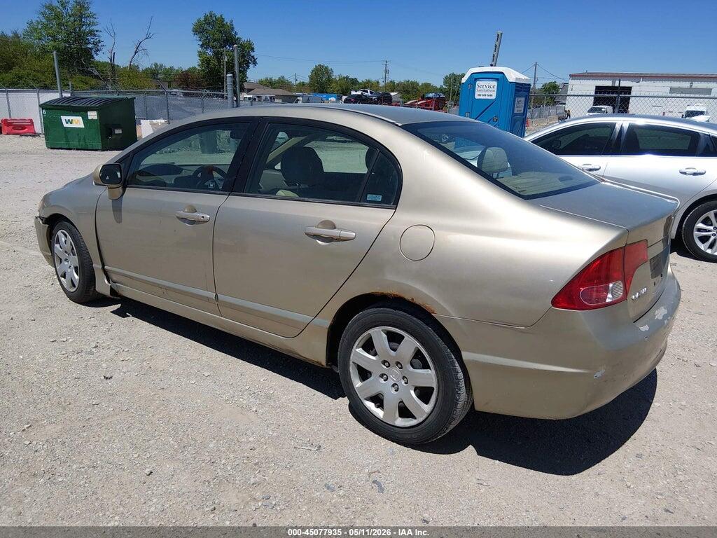 1HGFA16517L014922 2007 HONDA CIVIC photo no. 3