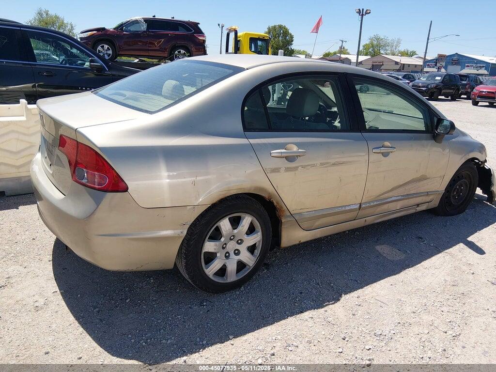 1HGFA16517L014922 2007 HONDA CIVIC photo no. 4