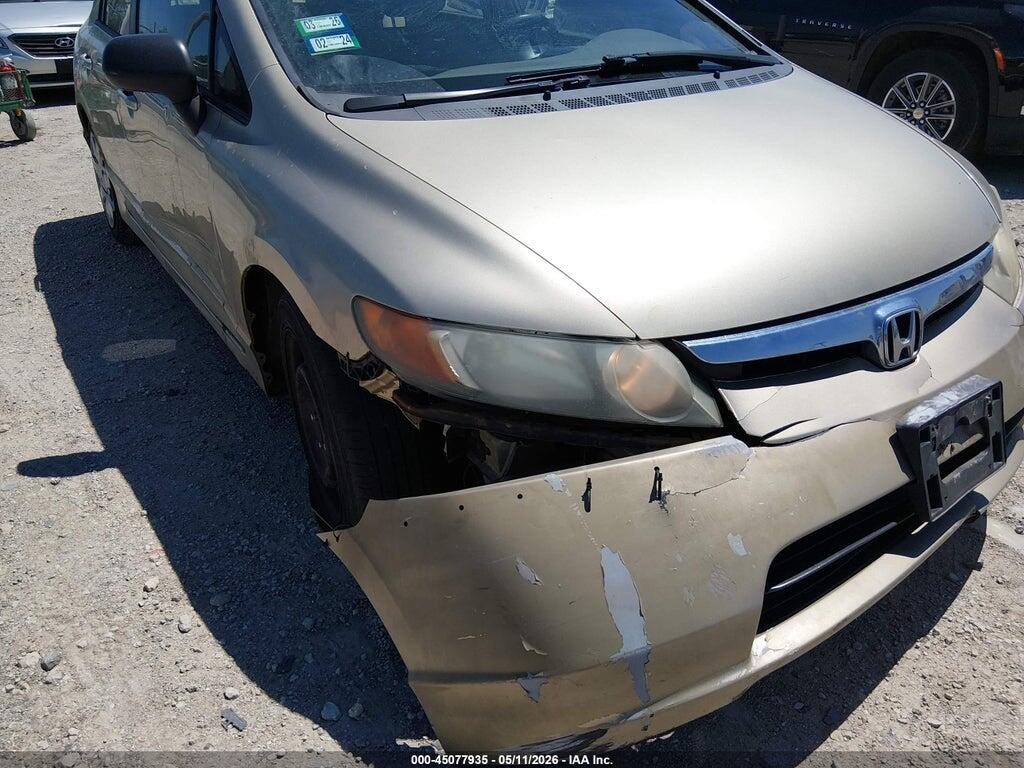 1HGFA16517L014922 2007 HONDA CIVIC photo no. 6