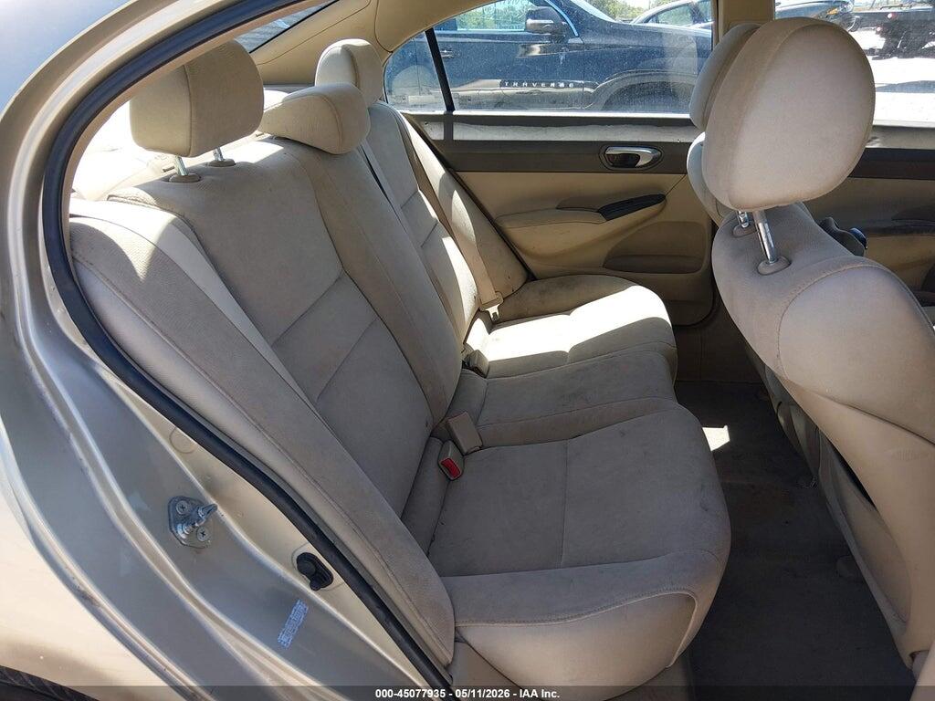 1HGFA16517L014922 2007 HONDA CIVIC photo no. 8