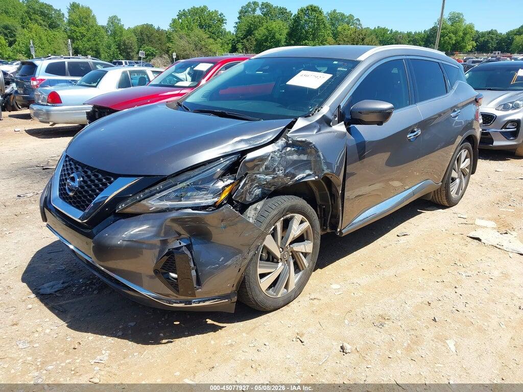 5N1AZ2CJ4LN149895 2020 NISSAN MURANO photo no. 2