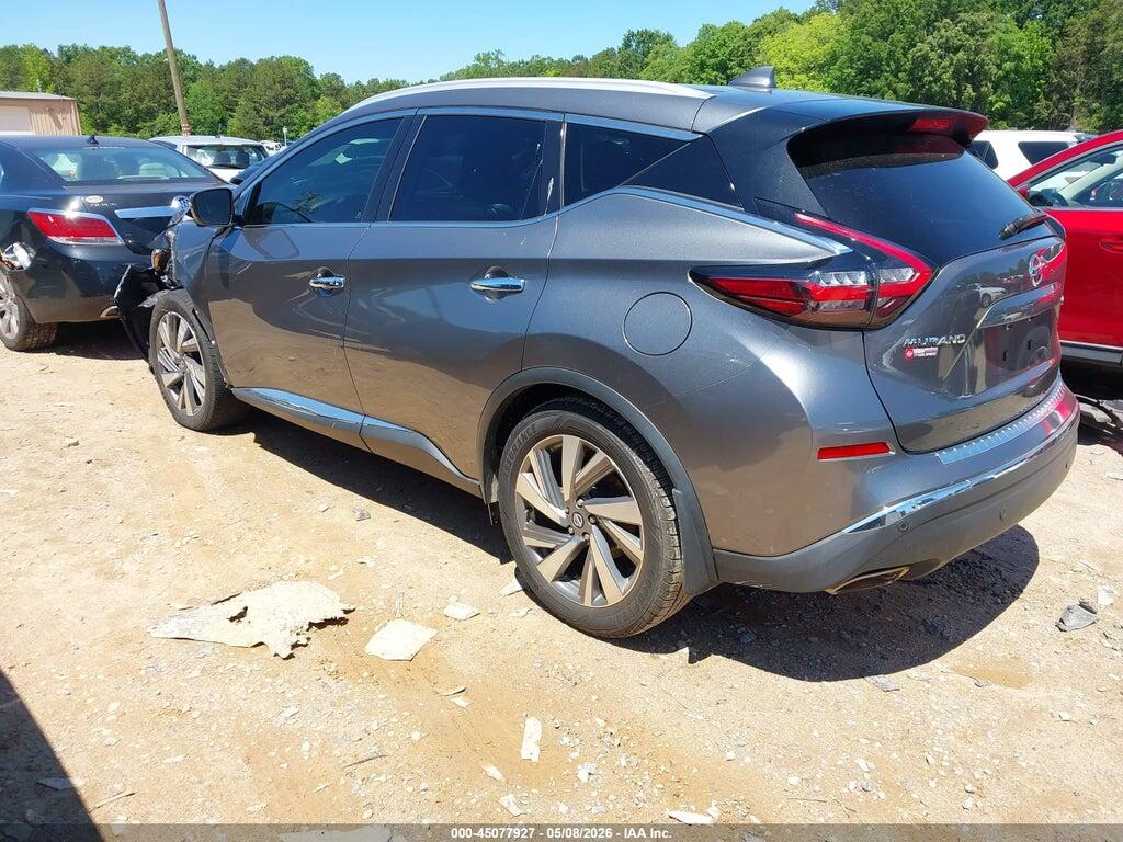 5N1AZ2CJ4LN149895 2020 NISSAN MURANO photo no. 3