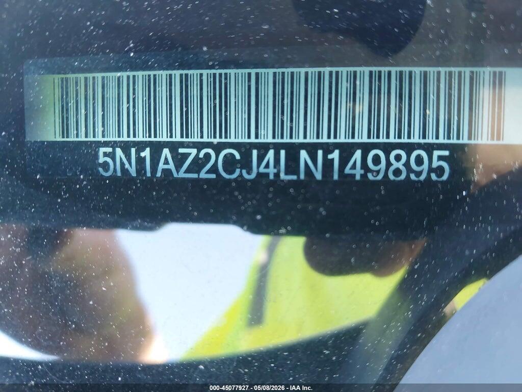 5N1AZ2CJ4LN149895 2020 NISSAN MURANO photo no. 9