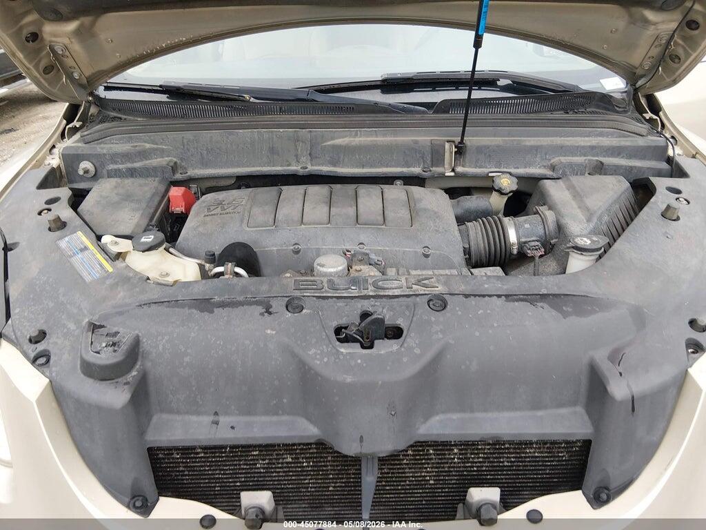 5GAKRBED0BJ238953 2011 BUICK ENCLAVE photo no. 10