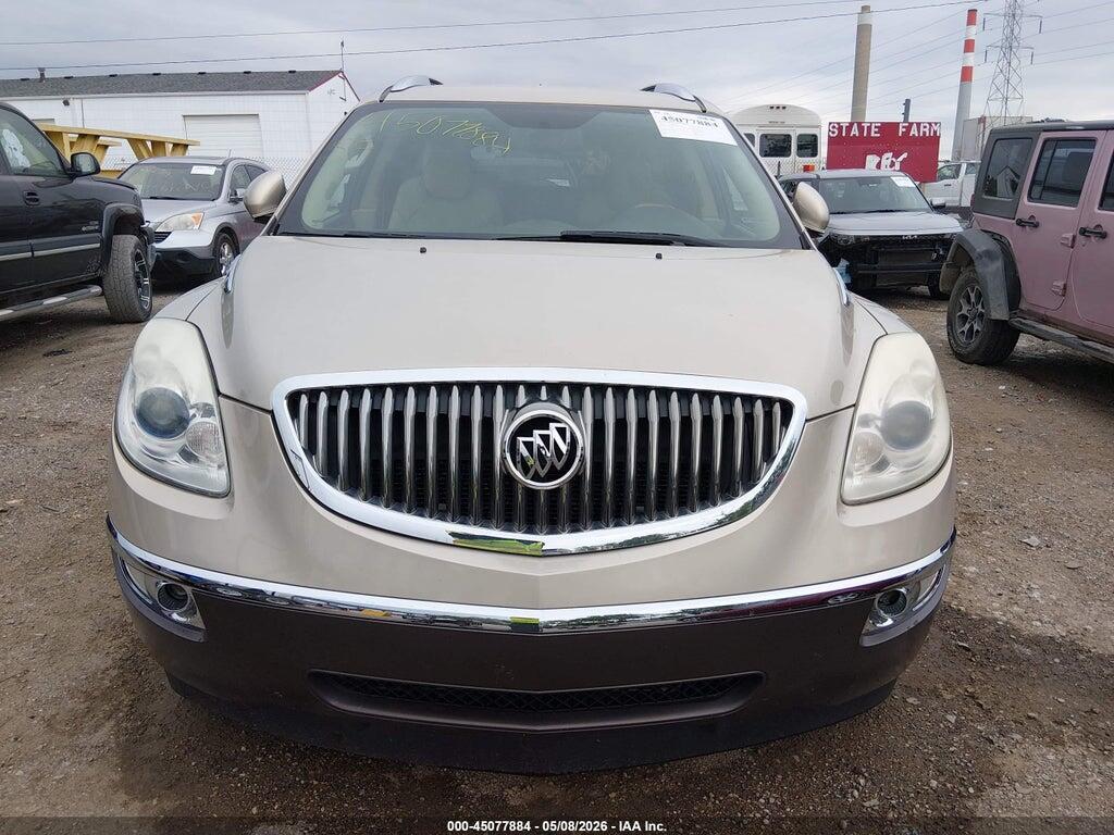 5GAKRBED0BJ238953 2011 BUICK ENCLAVE photo no. 12